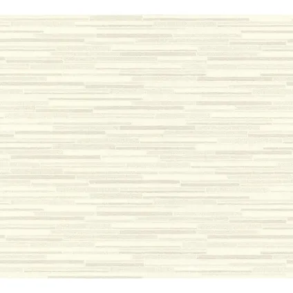 A.S. Création behang steen wit en grijs - 53 cm x 10,05 m - AS-709721 2