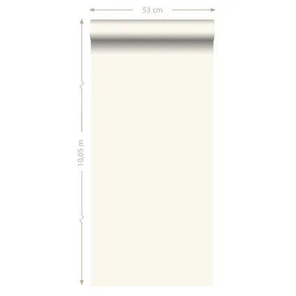 ESTAhome behangpapier effen beige - 53 cm x 10,05 m - 115801 7