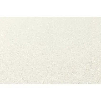Livingwalls behangpapier linnenstructuur crème en wit - 53 cm x 10,05 m - AS-374311 2