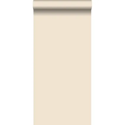 ESTAhome behangpapier effen beige - 53 cm x 10,05 m - 115608