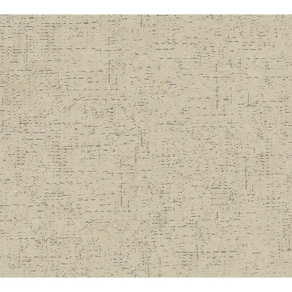 Livingwalls behang effen zand beige - 53 cm x 10,05 m - AS-379043 2