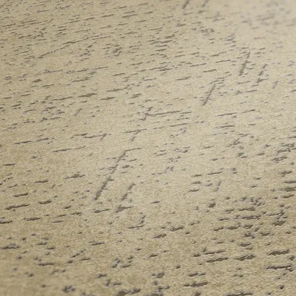 Livingwalls behang effen zand beige - 53 cm x 10,05 m - AS-379043 3