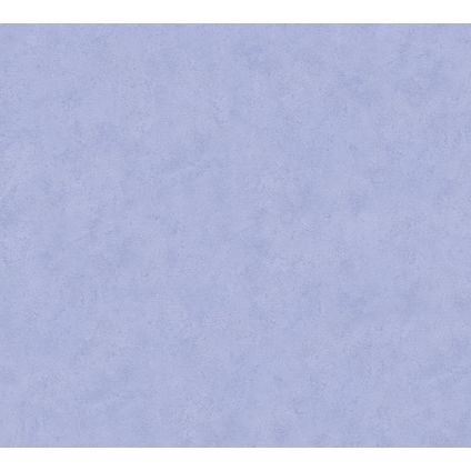A.S. Création papier peint uni à effet pictural bleu - 53 cm x 10,05 m - AS-758484