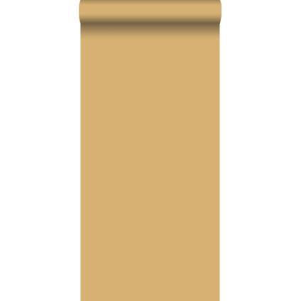 ESTAhome behangpapier effen bruin - 53 cm x 10,05 m - 114603