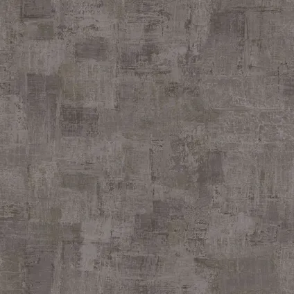 Origin Wallcoverings behang schilderachtige structuur donker taupe - 53 cm x 10,05 m 7