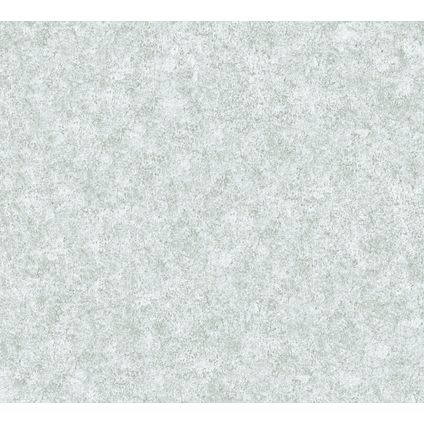 A.S. Création behang betonlook groen grijs - 53 cm x 10,05 m - AS-362076