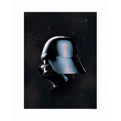 Komar poster Star Wars Classic Helmets Vader zwart - 40 x 50 cm - 610204