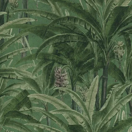 A.S. Création behangpapier tropische bladeren groen - 53 cm x 10,05 m - AS-364802 3
