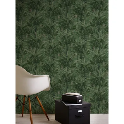 A.S. Création behangpapier tropische bladeren groen - 53 cm x 10,05 m - AS-364802 5