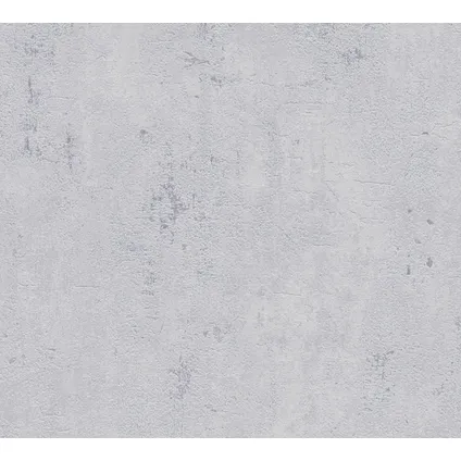 Livingwalls behangpapier betonlook grijs - 53 cm x 10,05 m - AS-379033 2