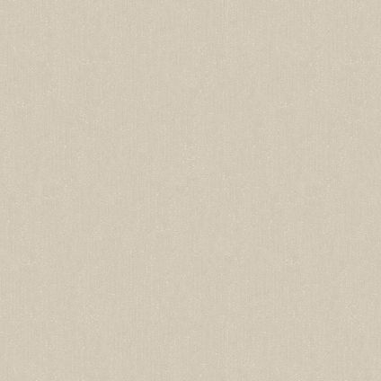 A.S. Création behang effen beige - 53 cm x 10,05 m - AS-343934
