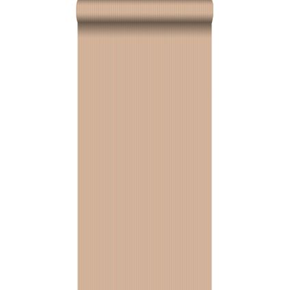 ESTAhome behangpapier strepen beige - 53 cm x 10,05 m - 114912