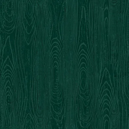 Origin Wallcoverings behangpapier houten planken met nerf smaragd groen 8