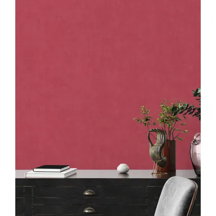 A.S. Création behangpapier betonlook framboos roze - 53 cm x 10,05 m - AS-380248 4