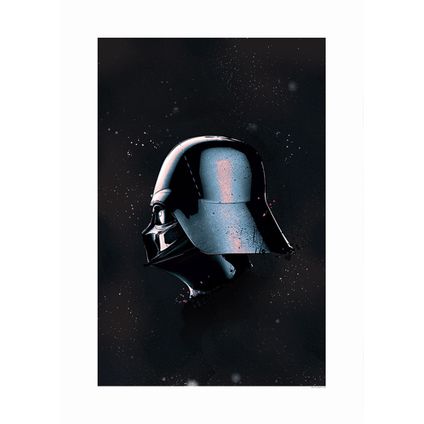 Komar poster Star Wars Classic Helmets Vader zwart - 50 x 70 cm - 610205