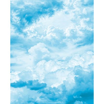 Komar fotobehangpapier Himmelszelt blauw - 200 x 250 cm - 611625