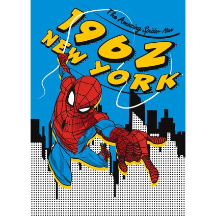 Komar fotobehangpapier Spider-Man multicolor - 200 x 280 cm - 610761