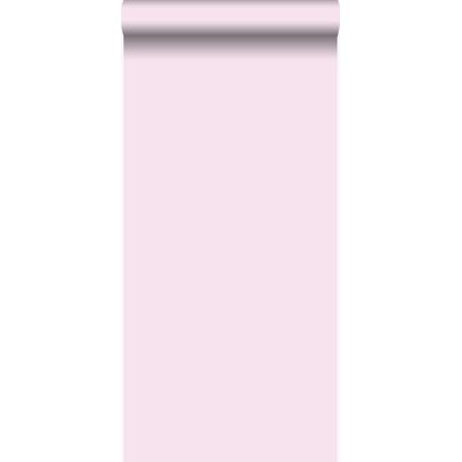 Origin Wallcoverings behangpapier effen glanzend roze - 53 cm x 10,05 m - 346802