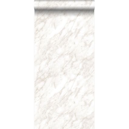 Origin Wallcoverings behang marmer lichtbeige - 53 cm x 10,05 m - 347390