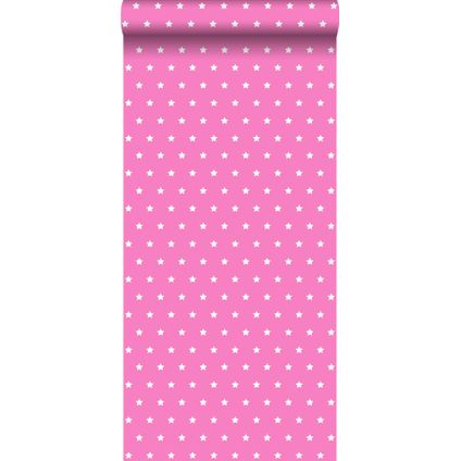ESTAhome behangpapier sterren roze - 53 cm x 10,05 m - 114939
