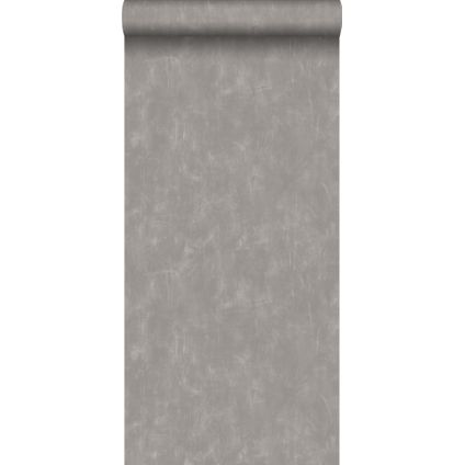 ESTAhome behangpapier krijtverfeffect taupe - 53 cm x 10,05 m - 128005