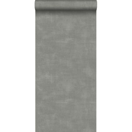 ESTAhome behang betonlook donkergrijs - 0,53 x 10,05 m - 139021