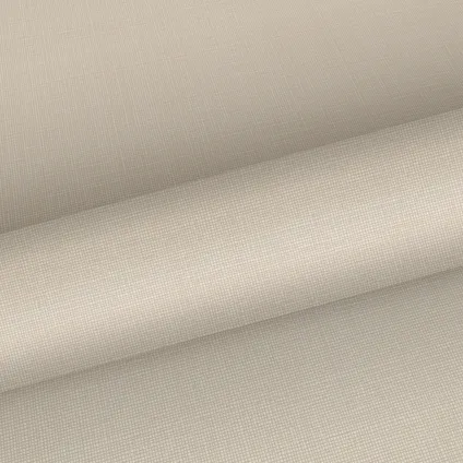 ESTAhome behangpapier linnenstructuur zand beige - 53 cm x 10,05 m - 139545 7