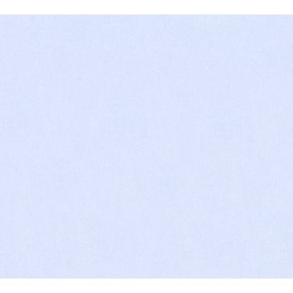 A.S. Création behangpapier effen babyblauw - 53 cm x 10,05 m - AS-358345
