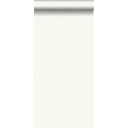 Origin Wallcoverings papier peint lin blanc antique - 53 cm x 10,05 m - 347007