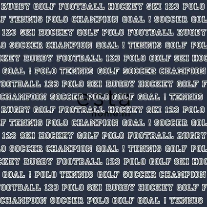 ESTAhome behang sport teksten marine blauw - 53 cm x 10,05 m - 115623 6