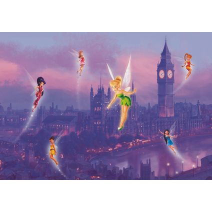 Disney fotobehangpapier feeën paars - 360 x 270 cm - 600574
