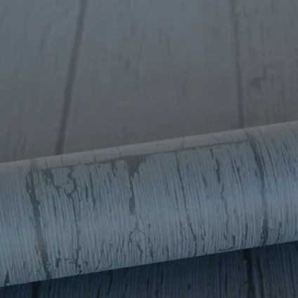 Origin Wallcoverings behangpapier verweerde houten planken antraciet grijs 8