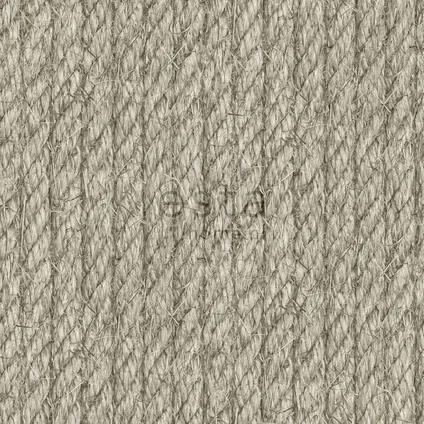 ESTAhome behang touw-motief taupe - 53 cm x 10,05 m - 138247 8