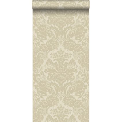 Origin Wallcoverings behangpapier ornamenten warm beige - 53 cm x 10,05 m - 347042