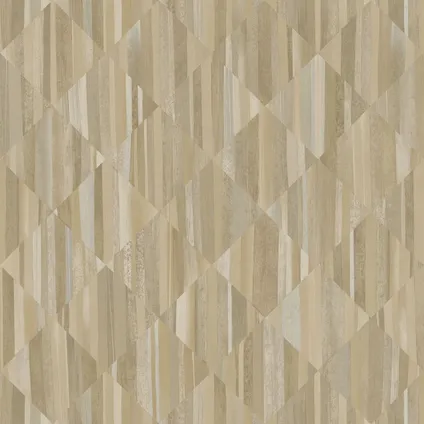 Origin Wallcoverings papier peint imitation bois en 3D beige - 50 x 900 cm - 347866 7