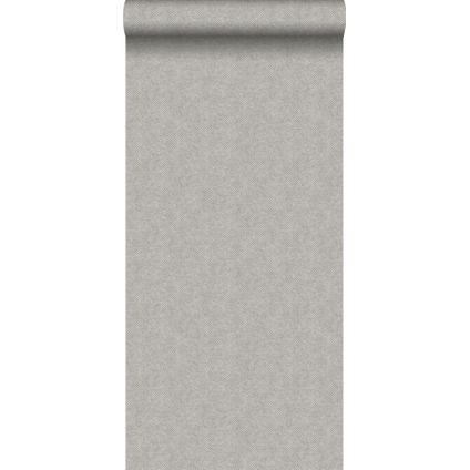Origin Wallcoverings behang twill weving licht taupe - 0,53 x 10,05 m - 347666