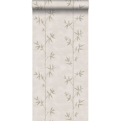 ESTAhome papier peint bambou cervine - 0,53 x 10,05 m - 148726