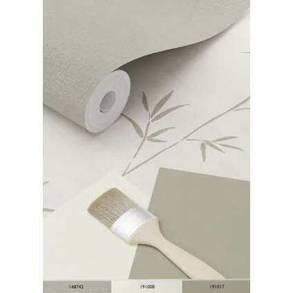ESTAhome papier peint bambou cervine - 0,53 x 10,05 m - 148726 4
