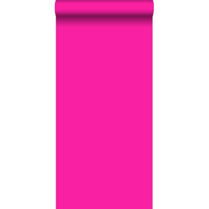 ESTAhome behangpapier effen roze - 53 cm x 10,05 m - 117002