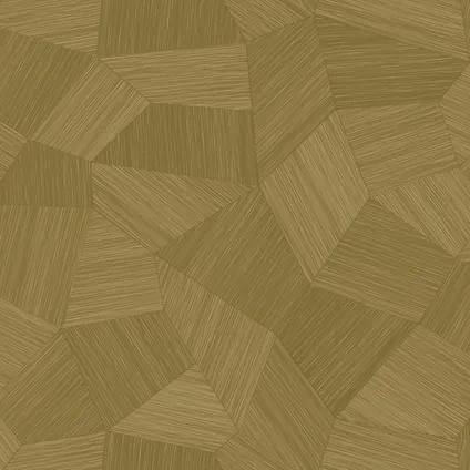 Origin Wallcoverings eco-texture vliesbehang grafisch 3D motief goud - 0.53 x 10.05 m 7