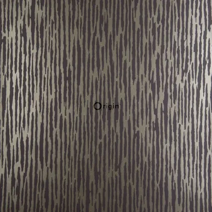 Origin Wallcoverings behang camouflage donkerbruin - 52 cm x 10,05 m - 307115