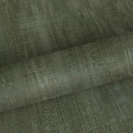ESTAhome behang betonlook olijfgroen - 0,53 x 10,05 m - 148754 9