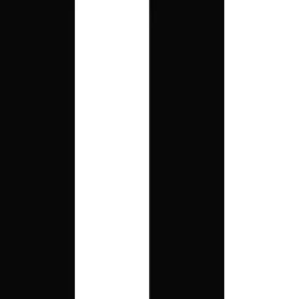 Sanders & Sanders behangpapier brede streep zwart en wit - 53 cm x 10,05 m - 935221 3
