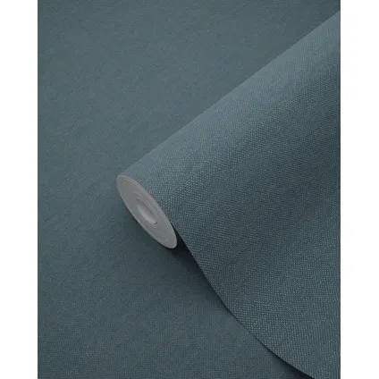 Origin Wallcoverings behangpapier effen turquoise - 53 cm x 10,05 m - 346904 3