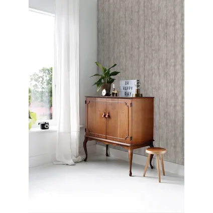ESTAhome behang sloophout taupe - 53 cm x 10,05 m - 128010 4