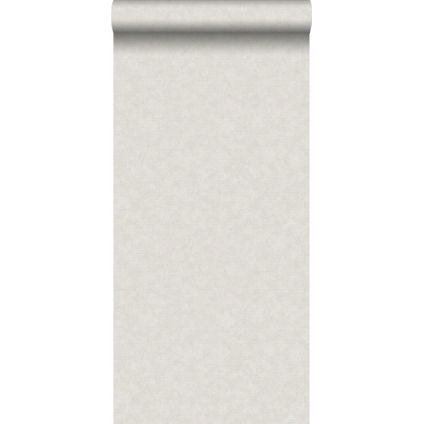 ESTAhome behangpapier effen lichtgrijs - 53 cm x 10,05 m - 148304