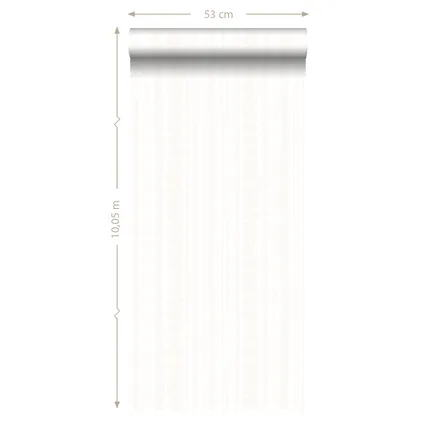 ESTAhome behangpapier kralen wit en glanzend zilver - 0,53 x 10,05 m - 138836 9