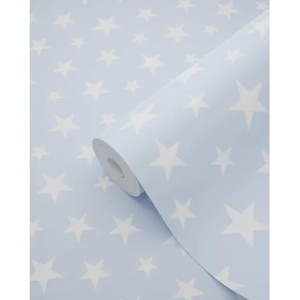 ESTAhome behang sterretjes lichtblauw - 53 cm x 10,05 m - 138729 6