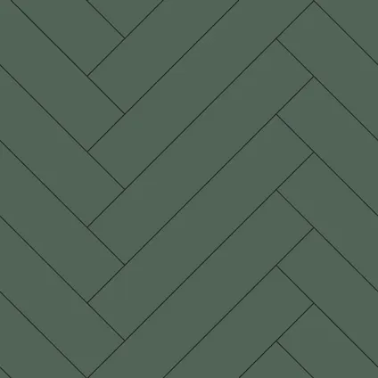 ESTAhome behang visgraat-motief donkergroen - 0,53 x 10,05 m - 139222 9