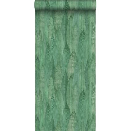 ESTAhome behangpapier bladeren jade groen - 0,53 x 10,05 m - 138987